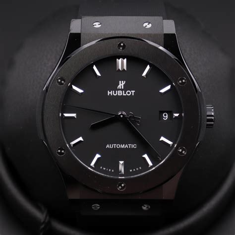 hublot classic fusion black magic preis